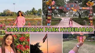 Sanjeevaiah Park Hyderabad || Tallest Indian National Flag