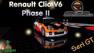 rFactor - Renault Clio V6 Phase II [Streets of Monaco Tour]