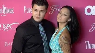 Christopher Sean & Laneya Arvizu OK! So Sexy LA 2016 Red Carpet #DaysofOurLives