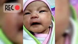 Welcome to the outside world -Baby Brielle Elise| First Bath |Dennis Iloco