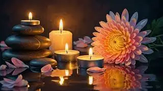 Beautiful Relaxation Music - Spa Piano with Water Sounds for Stress Relief & Peaceful Meditation