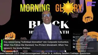 MORNING GLORY ~ Celebrating BLACK HISTORY MONTH ~ 2026