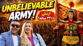 Terracotta Warriors Up Close – Xi’an’s Wonders!سربازان تراکوتا از نزدیک – عجایب شی‌آن