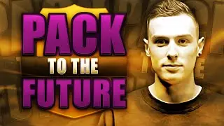 PACK TO THE FUTURE EPISODE 6 - FIFA 15 ULTIMATE TEAM