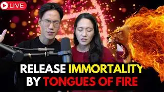 🔥 Pray in Tongues LIVE | Release Healing & Fire in Your Body