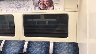 London Underground Ride: Northern line 9 January 2026
