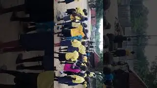 Juba junior international school Assembly conducted by prefect on duty. Achol thongbor Maketh