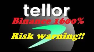 Tellor coin TRB COIN Binance earn 1600