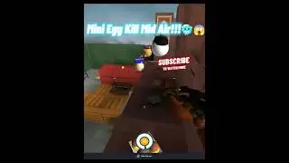 EGGstraordinary mini egg kill in Shell Shockers!!!  #shellshockers #shorts
