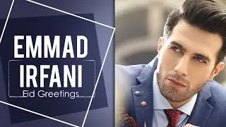 Emmad Irfani Wishing You Eid Mubarak TV One 2018