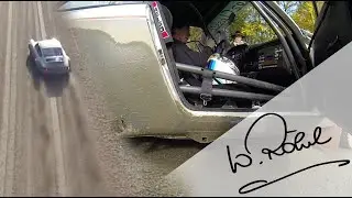 Walter R&ouml;hrl Onboard Rallye Porsche 911 Heigo Copilot View RAW Sound