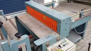 Kader afwikkelmachine Den Hertog Machines bv Rhenen