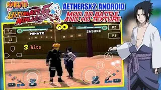 PS2 ANDROID MOBILE EMULATOR NARUTO GAME DOWNLOAD 🔥