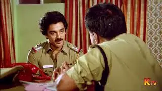 Kaakki Sattai | 25 Aug 2025 @ 4  PM | Movie Promo | Kamal Hassan  | Ambika | KTV