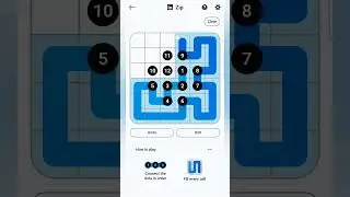 #linkedin puzzle games #Zip game series-295 #games
