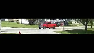 Running stop sign in Momence 5/10/25