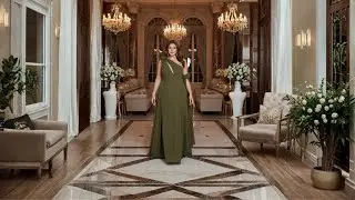Vestido de Festa Plus Size VERDE OLIVA: Modelos Deslumbrantes | Moda Maior