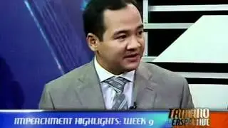 ANC Tamano Perspective: Impeachment Highlights Week 9 2/3