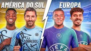 Copa do Mundo.... de CONTINENTES!
