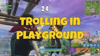 Trolling In Playground Mode