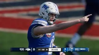 Week 15 MTSU vs Nevada Bowl Game College Football 25