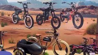 Txed Bike Booth in PNE EXPO DUBAI 2024