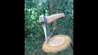 Let's Work Axt bauen im Vikingstyle