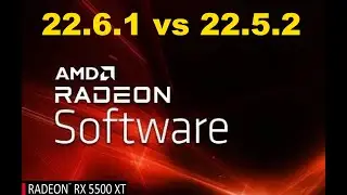 AMD Radeon driver 22.6.1 vs 22.5.2 in 7 games