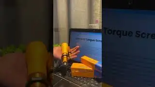Tohnichi Torque Screwdriver #shorts #continuoustesting #automobile#torquewrench #torquetools