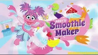 Sesame Стреет Abby's Smoothie Maker - Gameplay |  games for children  Games For Kids