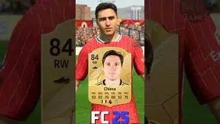 🇮🇹 FEDERICO CHIESA fifa evolution (17-25) #eafc25 #fc25 #fifa #chiesa #liverpool