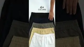 Men's cotton pants made for all sizes ✅💯