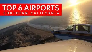 Top 6 small airport destinations in Southern California