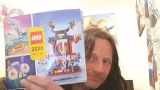 1574 - Lego Katalog 2026 - Nur die coolen Sachen dort ;) DC - Disney - Star Wars - Sonic - Mario ...