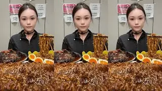 【ASMR】【MUKBANG】 DELICIOUS 東坡肉 - PORK BELLY EATING SHOW | CHINESE FOODS