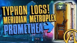 Meridian Metroplex - Typhon DeLeon Log and Dead Drop Locations | Borderlands 3 Guide