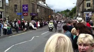 Yanks Procession in Uppermill 2011 part one