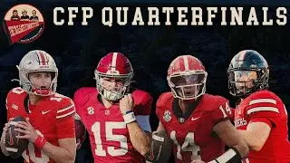 College Football Playoff Quarterfinals | Alabama | Georgia | Texas Tech | Ohio State
