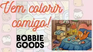 Como fazer Efeito de Luz de Abajur no livro Bobbie Goods