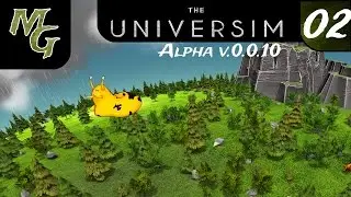 Let's Play &ndash; Universim &ndash; Alpha - Episode 02 [Version 0.0.10 McBuggums]: