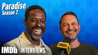 Sterling K. Brown & Dan Fogelman Dish PARADISE Season 2 & Their Creative Partnership | IMDb