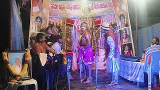 సోమల చెంచు నాటకంలో సింగడు ఏంట్రి//Chinnama drama team Madan palli V Ramana,,8106332689