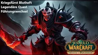 Kriegsf&uuml;rst Blutheft f&uuml;r Legend&auml;re Quest F&uuml;hrungswechsel. Der tut nix der will nur spielen