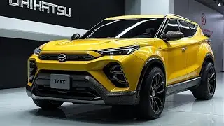 2026 Daihatsu Taft 4x4 &ndash; Small SUV, Big Power! Full Review + Price Reveal