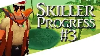 Runescape 3 - Skiller Progress Video #3