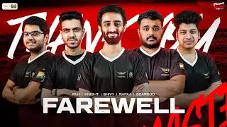Farewell to F1LS Valorant Lineup &hearts; Good luck with the future! | VALORANT LIVE INDIA #valorant