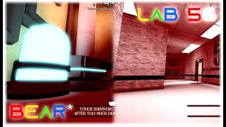 HOW TO ESCAPE NEW LAB 56 | Roblox BEAR*