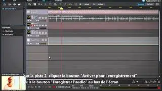 CyberLink AudioDirector  |  R&eacute;-arranger des doublages dans une vid&eacute;o