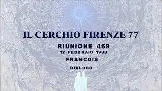 RIUNIONE 469 -  12 FEBBRAIO 1983  - Cerchio Firenze 77