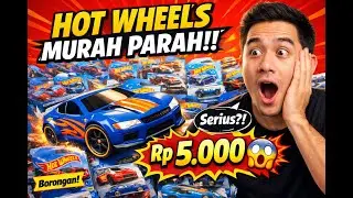 💸 HOT WHEELS HARGA MURAH, ISINYA GIMANA?! #fyp #viral